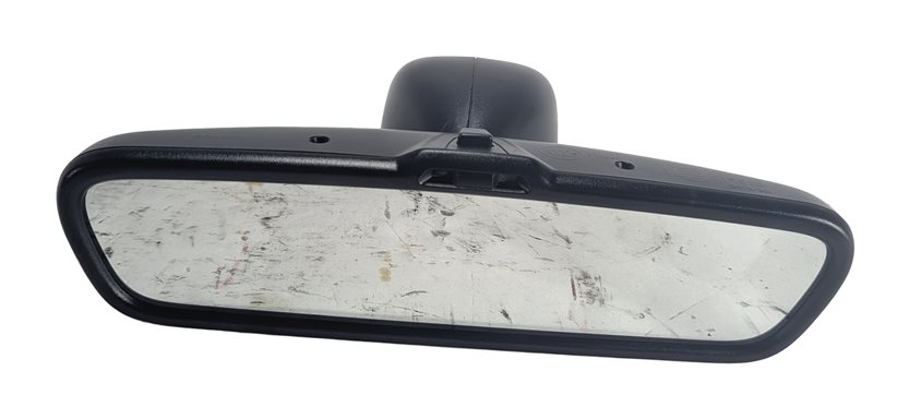 Thumbnail 2: 2003-2010 PORSCHE CAYENNE (955 957) INTERIOR AUTODIM REAR VIEW MIRROR (Black)