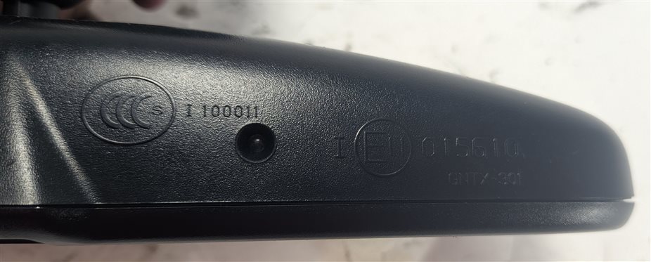 Thumbnail 5: 2003-2010 PORSCHE CAYENNE (955 957) INTERIOR AUTODIM REAR VIEW MIRROR (Black)