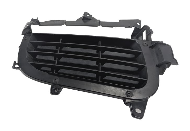 2008-2010 PORSCHE CAYENNE (957) FRONT RIGHT PASSENGER LOWER BUMPER GRILLE TRIM