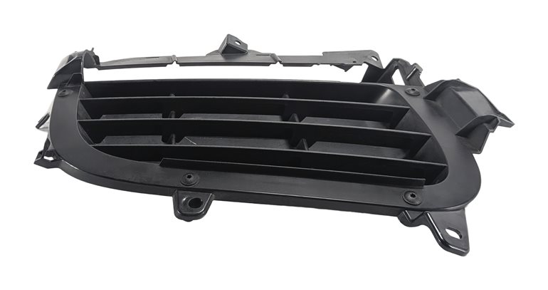 Thumbnail 2: 2008-2010 PORSCHE CAYENNE (957) FRONT RIGHT PASSENGER LOWER BUMPER GRILLE TRIM