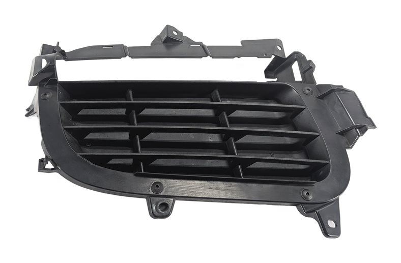 Thumbnail 3: 2008-2010 PORSCHE CAYENNE (957) FRONT RIGHT PASSENGER LOWER BUMPER GRILLE TRIM