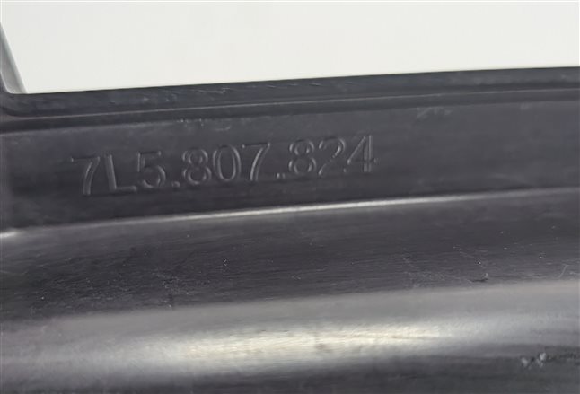 Thumbnail 6: 2008-2010 PORSCHE CAYENNE (957) FRONT RIGHT PASSENGER LOWER BUMPER GRILLE TRIM