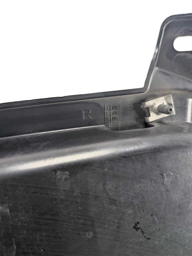 Thumbnail 7: 2008-2010 PORSCHE CAYENNE (957) FRONT RIGHT PASSENGER LOWER BUMPER GRILLE TRIM