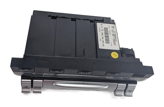 Thumbnail 3: 2008-2010 PORSCHE CAYENNE (957) FRONT AUTO AC HEATER CLIMATE CONTROL PANEL UNIT