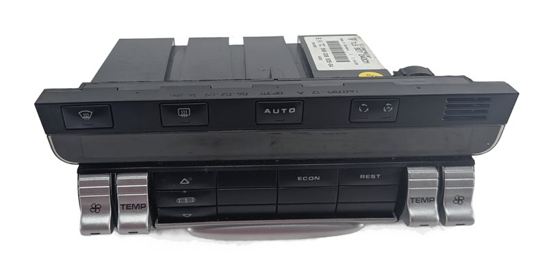 Thumbnail 5: 2008-2010 PORSCHE CAYENNE (957) FRONT AUTO AC HEATER CLIMATE CONTROL PANEL UNIT