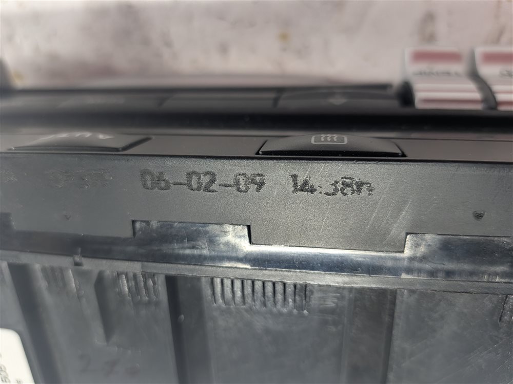 Thumbnail 7: 2008-2010 PORSCHE CAYENNE (957) FRONT AUTO AC HEATER CLIMATE CONTROL PANEL UNIT