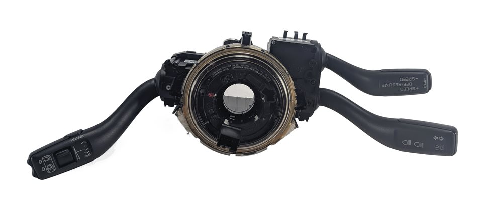 Thumbnail 2: 2003-2010 PORSCHE CAYENNE (955 957) STEERING COLUMN SWITCH CLOCKSPRING CRUISE