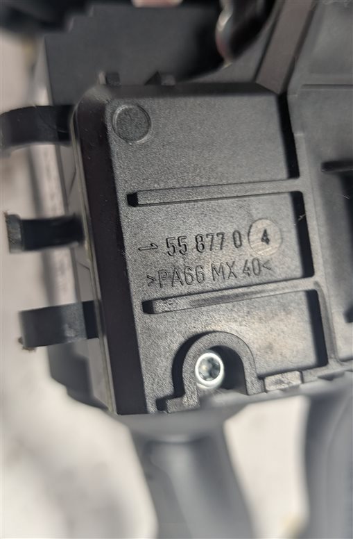 Thumbnail 6: 2003-2010 PORSCHE CAYENNE (955 957) STEERING COLUMN SWITCH CLOCKSPRING CRUISE