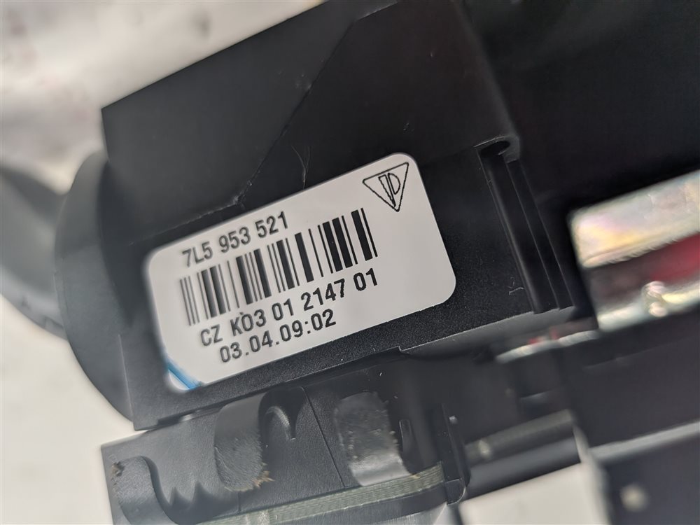Thumbnail 7: 2003-2010 PORSCHE CAYENNE (955 957) STEERING COLUMN SWITCH CLOCKSPRING CRUISE