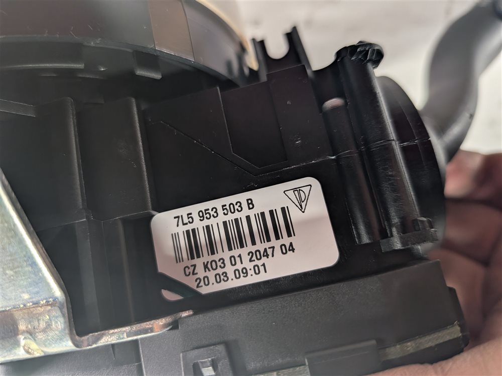 Thumbnail 8: 2003-2010 PORSCHE CAYENNE (955 957) STEERING COLUMN SWITCH CLOCKSPRING CRUISE