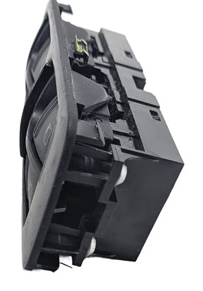 Thumbnail 2: 03-10 PORSCHE CAYENNE 955 957 LEFT FRONT DRIVER DOOR WINDOW SWITCH (BLACK)