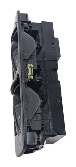Thumbnail 3: 03-10 PORSCHE CAYENNE 955 957 LEFT FRONT DRIVER DOOR WINDOW SWITCH (BLACK)