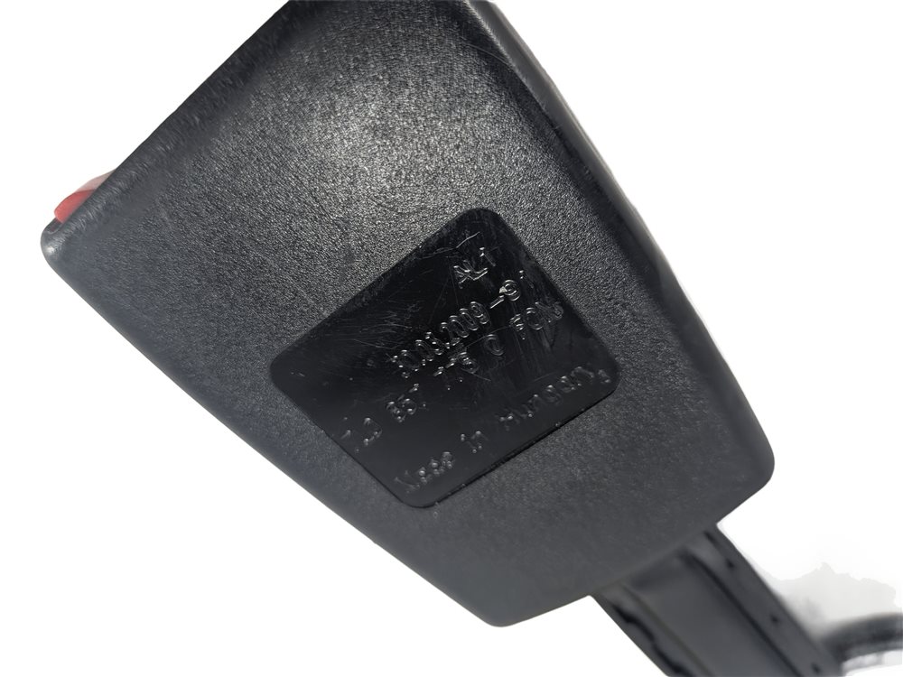 Thumbnail 5: 03-10 PORSCHE CAYENNE (955 957) FRONT RIGHT PASSENGER SEATBELT BUCKLE RECEIVER