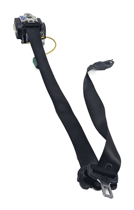 2008-2010 PORSCHE CAYENNE (957) RIGHT FRONT PASSENGER SEATBELT RETRACTOR (Black)