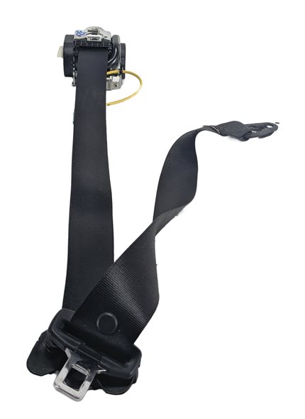 Thumbnail 2: 2008-2010 PORSCHE CAYENNE (957) RIGHT FRONT PASSENGER SEATBELT RETRACTOR (Black)