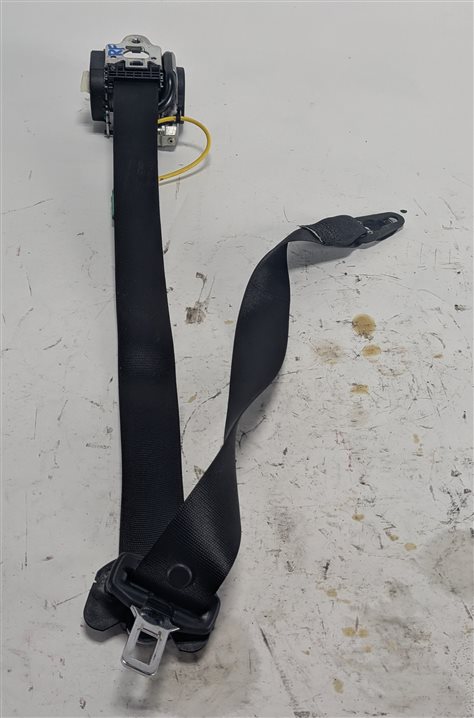 Thumbnail 3: 2008-2010 PORSCHE CAYENNE (957) RIGHT FRONT PASSENGER SEATBELT RETRACTOR (Black)