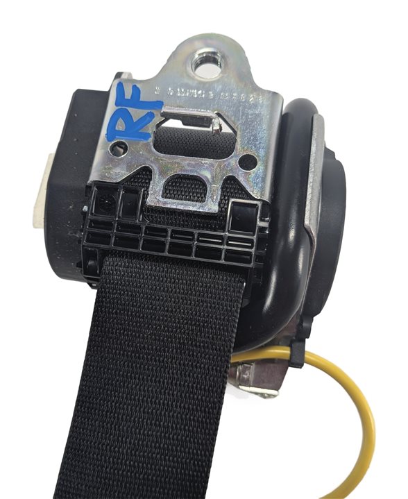 Thumbnail 6: 2008-2010 PORSCHE CAYENNE (957) RIGHT FRONT PASSENGER SEATBELT RETRACTOR (Black)