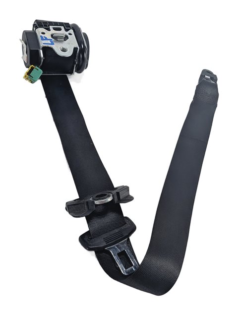 2008-2010 PORSCHE CAYENNE (957) LEFT FRONT DRIVER SEATBELT RETRACTOR (Black)