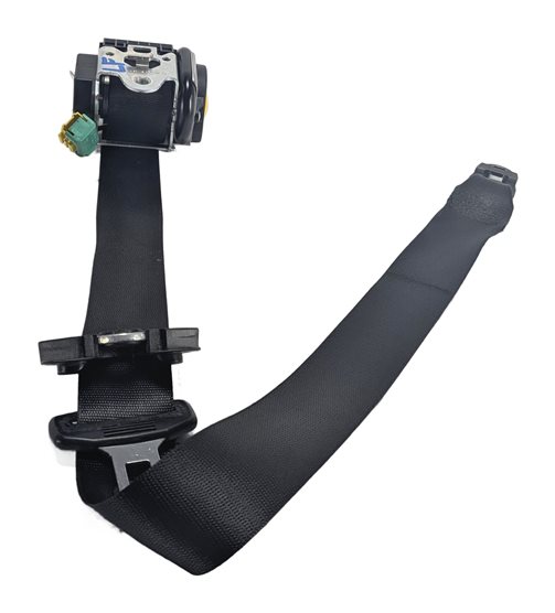 Thumbnail 2: 2008-2010 PORSCHE CAYENNE (957) LEFT FRONT DRIVER SEATBELT RETRACTOR (Black)