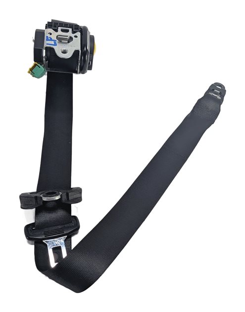 Thumbnail 3: 2008-2010 PORSCHE CAYENNE (957) LEFT FRONT DRIVER SEATBELT RETRACTOR (Black)