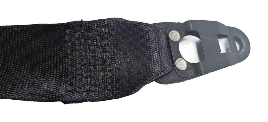 Thumbnail 4: 2008-2010 PORSCHE CAYENNE (957) LEFT FRONT DRIVER SEATBELT RETRACTOR (Black)