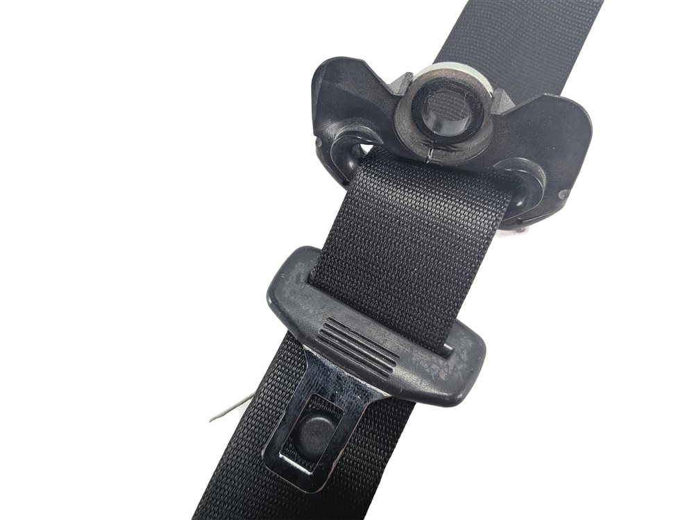 Thumbnail 5: 2008-2010 PORSCHE CAYENNE (957) LEFT FRONT DRIVER SEATBELT RETRACTOR (Black)