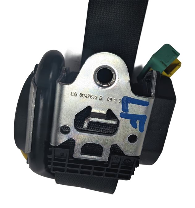 Thumbnail 6: 2008-2010 PORSCHE CAYENNE (957) LEFT FRONT DRIVER SEATBELT RETRACTOR (Black)