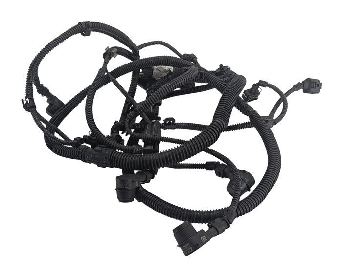 Thumbnail 2: 2010 PORSCHE CAYENNE 955 957 FRONT PARK ASSIST PDC DISTANCE SENSOR SET/6 (Black)