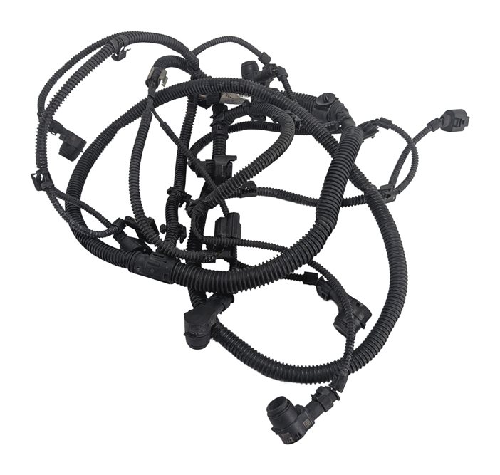 Thumbnail 3: 2010 PORSCHE CAYENNE 955 957 FRONT PARK ASSIST PDC DISTANCE SENSOR SET/6 (Black)