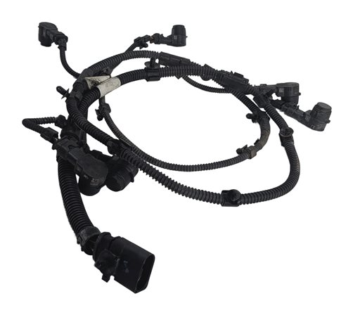 2010 PORSCHE CAYENNE (955 957) REAR PARK ASSIST REVERSE PDC SENSOR SET/6 (Black)