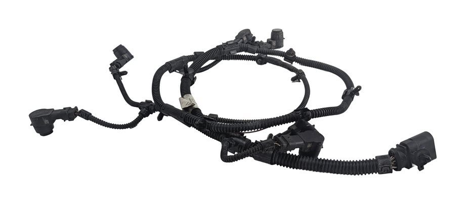 Thumbnail 2: 2010 PORSCHE CAYENNE (955 957) REAR PARK ASSIST REVERSE PDC SENSOR SET/6 (Black)