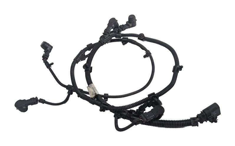 Thumbnail 3: 2010 PORSCHE CAYENNE (955 957) REAR PARK ASSIST REVERSE PDC SENSOR SET/6 (Black)