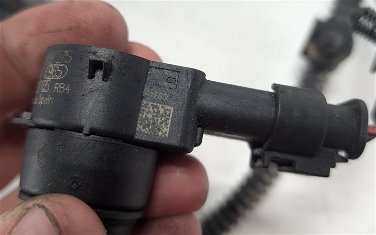 Thumbnail 7: 2010 PORSCHE CAYENNE (955 957) REAR PARK ASSIST REVERSE PDC SENSOR SET/6 (Black)