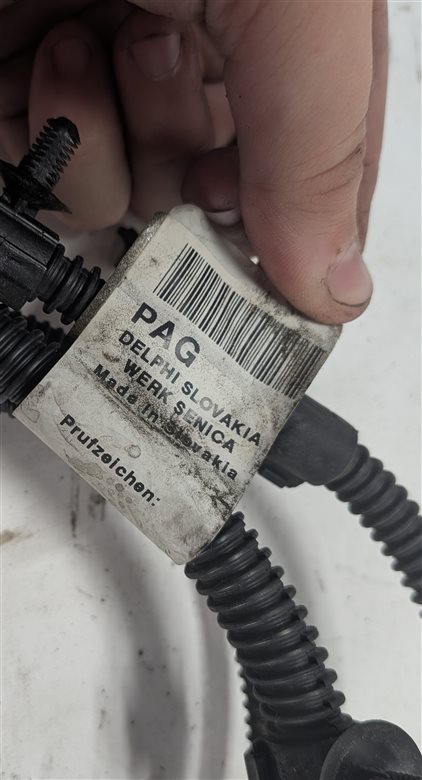 Thumbnail 9: 2010 PORSCHE CAYENNE (955 957) REAR PARK ASSIST REVERSE PDC SENSOR SET/6 (Black)