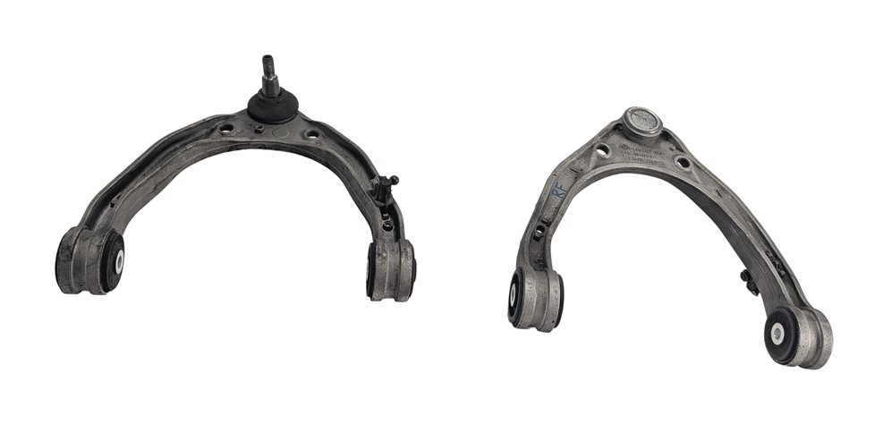2003-2010 PORSCHE CAYENNE (955 957) FRONT LEFT & RIGHT UPPER CONTROL ARM SET