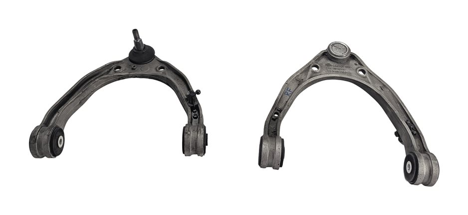 Thumbnail 3: 2003-2010 PORSCHE CAYENNE (955 957) FRONT LEFT & RIGHT UPPER CONTROL ARM SET