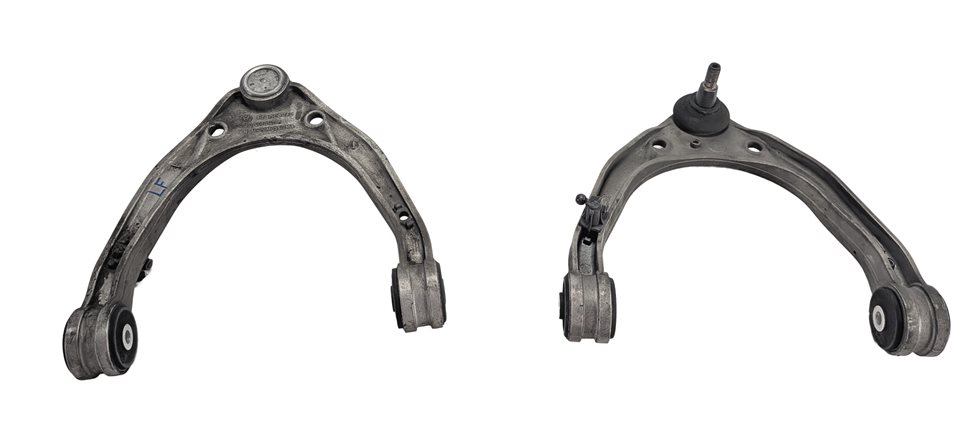 Thumbnail 4: 2003-2010 PORSCHE CAYENNE (955 957) FRONT LEFT & RIGHT UPPER CONTROL ARM SET