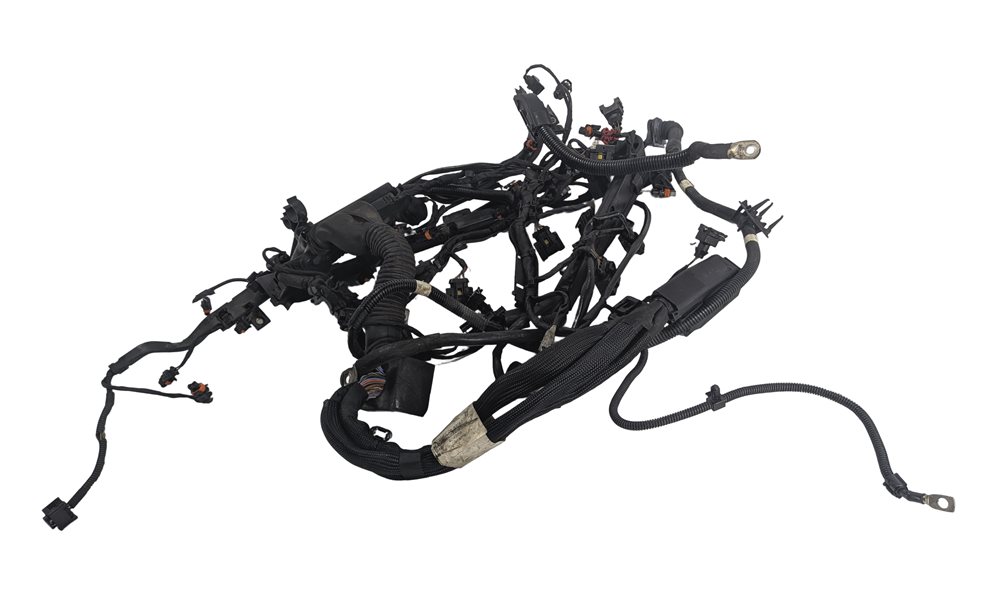 2010 PORSCHE CAYENNE (955 957) 4.8L M48.01 ENGINE MOTOR WIRE WIRING HARNESS LOOM