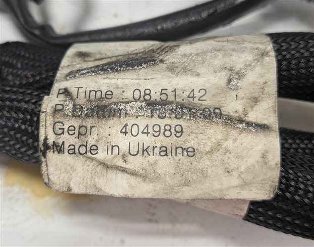 Thumbnail 10: 2010 PORSCHE CAYENNE (955 957) 4.8L M48.01 ENGINE MOTOR WIRE WIRING HARNESS LOOM