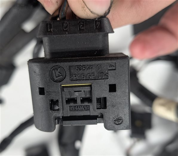 Thumbnail 11: 2010 PORSCHE CAYENNE (955 957) 4.8L M48.01 ENGINE MOTOR WIRE WIRING HARNESS LOOM