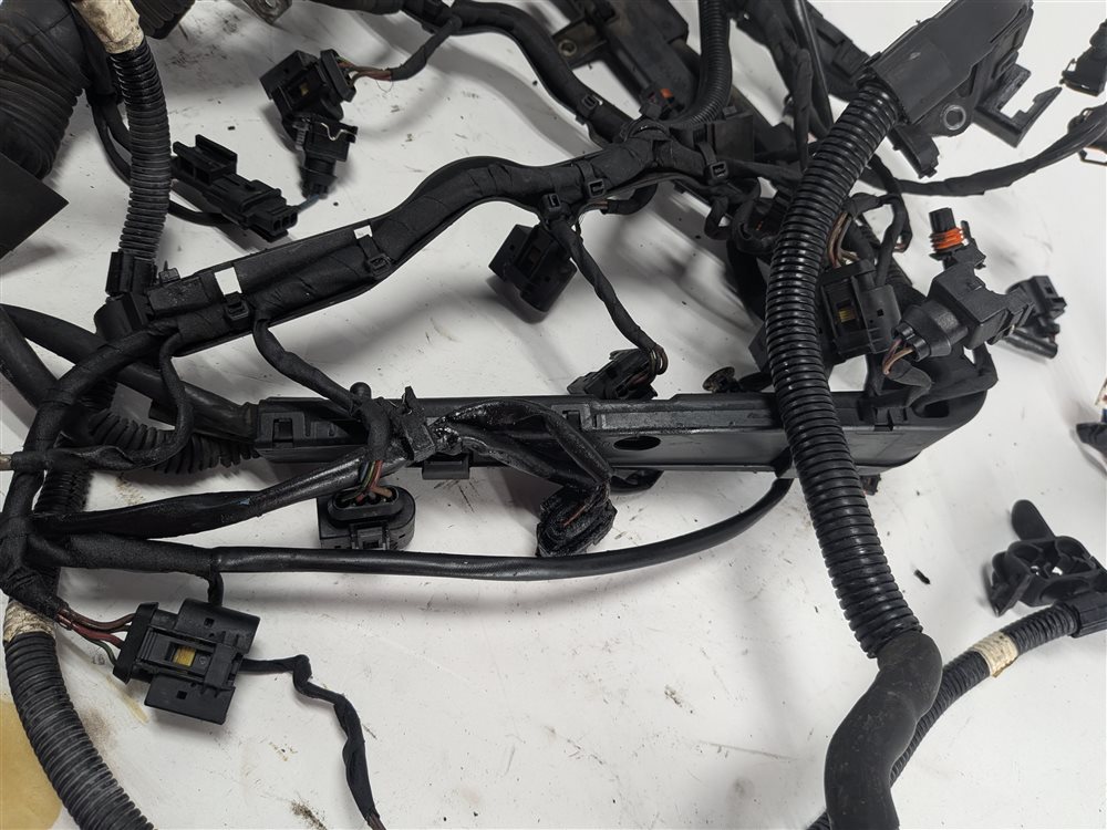 Thumbnail 5: 2010 PORSCHE CAYENNE (955 957) 4.8L M48.01 ENGINE MOTOR WIRE WIRING HARNESS LOOM