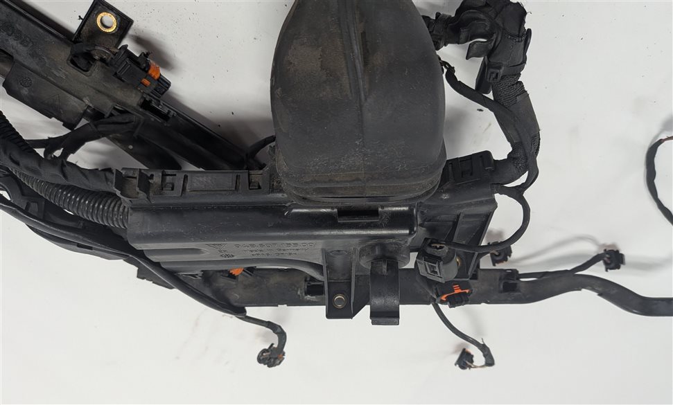 Thumbnail 6: 2010 PORSCHE CAYENNE (955 957) 4.8L M48.01 ENGINE MOTOR WIRE WIRING HARNESS LOOM