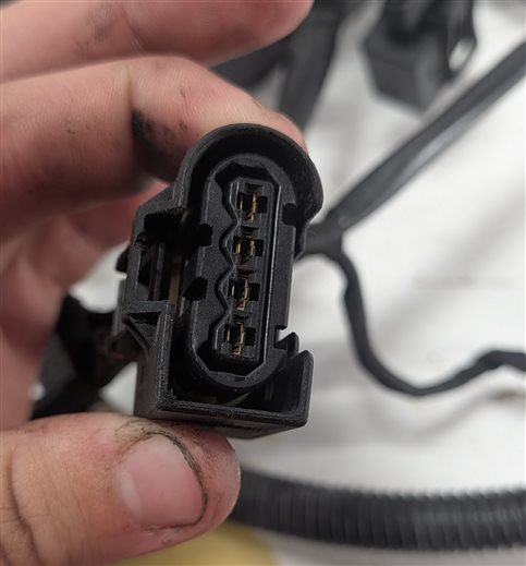 Thumbnail 7: 2010 PORSCHE CAYENNE (955 957) 4.8L M48.01 ENGINE MOTOR WIRE WIRING HARNESS LOOM