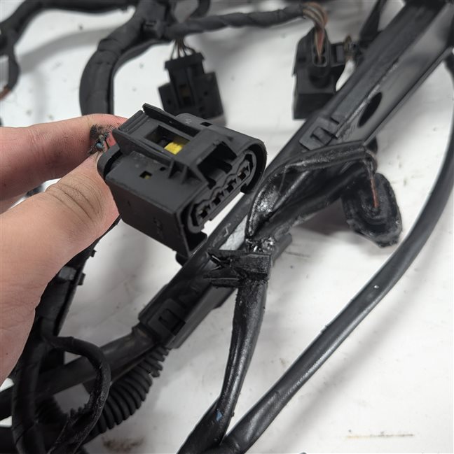 Thumbnail 8: 2010 PORSCHE CAYENNE (955 957) 4.8L M48.01 ENGINE MOTOR WIRE WIRING HARNESS LOOM
