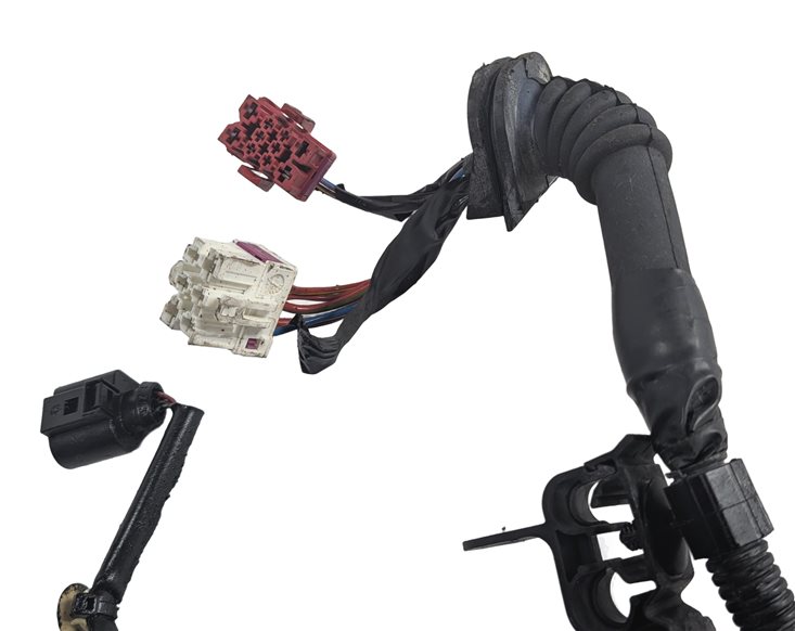 Thumbnail 9: 2010 PORSCHE CAYENNE (955 957) 4.8L M48.01 ENGINE MOTOR WIRE WIRING HARNESS LOOM