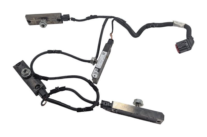 Thumbnail 3: 2010 PORSCHE CAYENNE (955 957) SEAT OCCUPANCY WEIGHT SENSOR SET/4 w/WIRE HARNESS