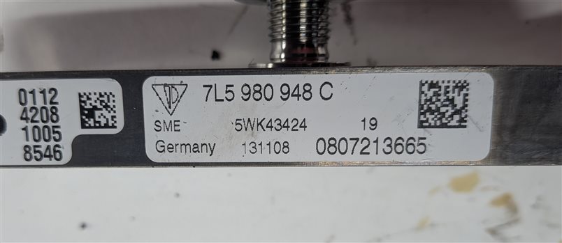 Thumbnail 5: 2010 PORSCHE CAYENNE (955 957) SEAT OCCUPANCY WEIGHT SENSOR SET/4 w/WIRE HARNESS