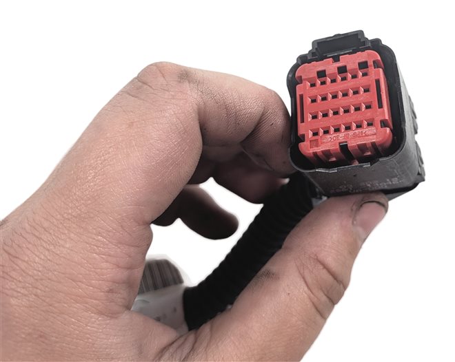Thumbnail 6: 2010 PORSCHE CAYENNE (955 957) SEAT OCCUPANCY WEIGHT SENSOR SET/4 w/WIRE HARNESS