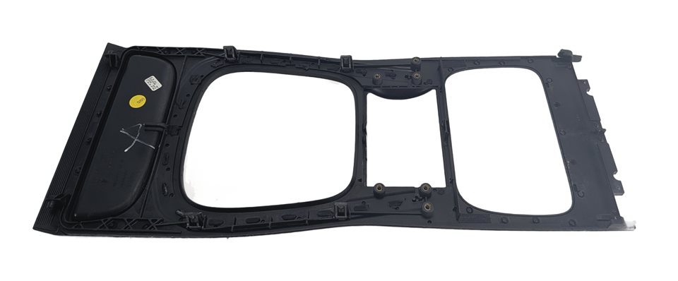 Thumbnail 4: 2010 PORSCHE CAYENNE (955 957) CENTER CONSOLE SHIFTER TRIM (Brushed Aluminum)