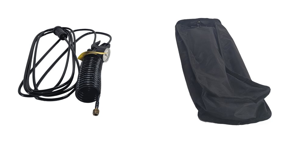 Thumbnail 2: 2010 PORSCHE CAYENNE (955 957) TIRE MOBILITY KIT AIR COMPRESSOR INFLATOR PUMP
